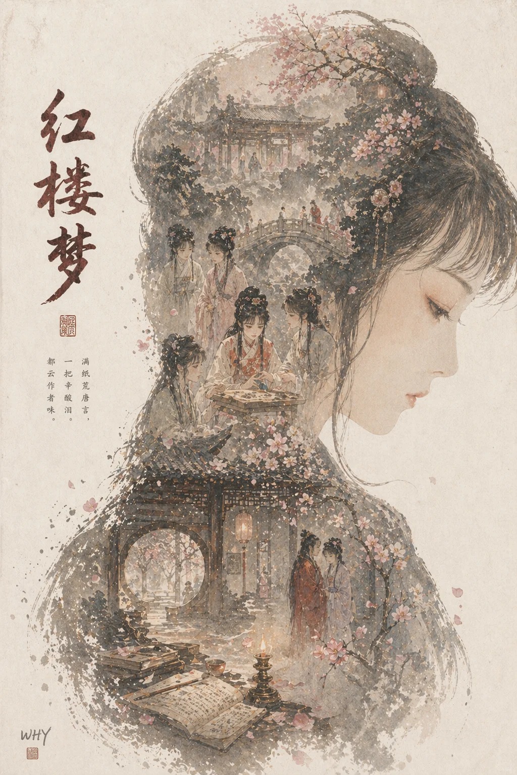 根据【XXX主题】自动生成一张收藏版史诗叙事海报：...
